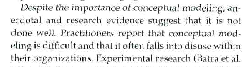 [1] Y. Wand, Yair, Weber, and Ron, “Research commentary: information systems and conceptual modeling-a research agenda,” Information Systems Research, vol. 13, p. 363, Jan. 2002.
